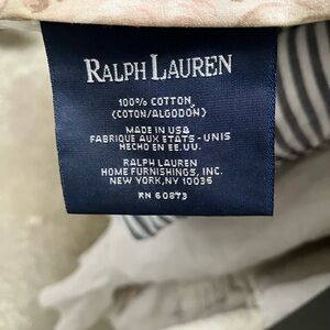Ralph Lauren Vintage Charlotte F/Q Comforter